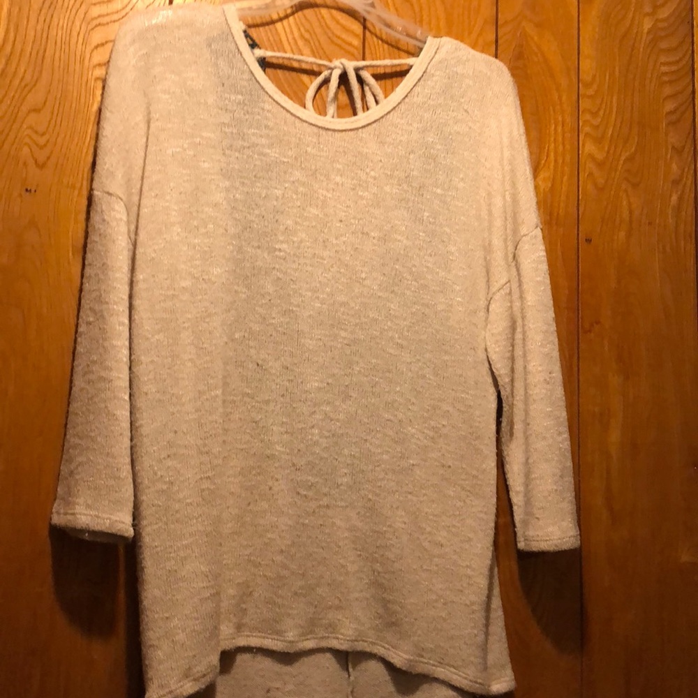 Open Back Crochet Top - Picture 5 of 7